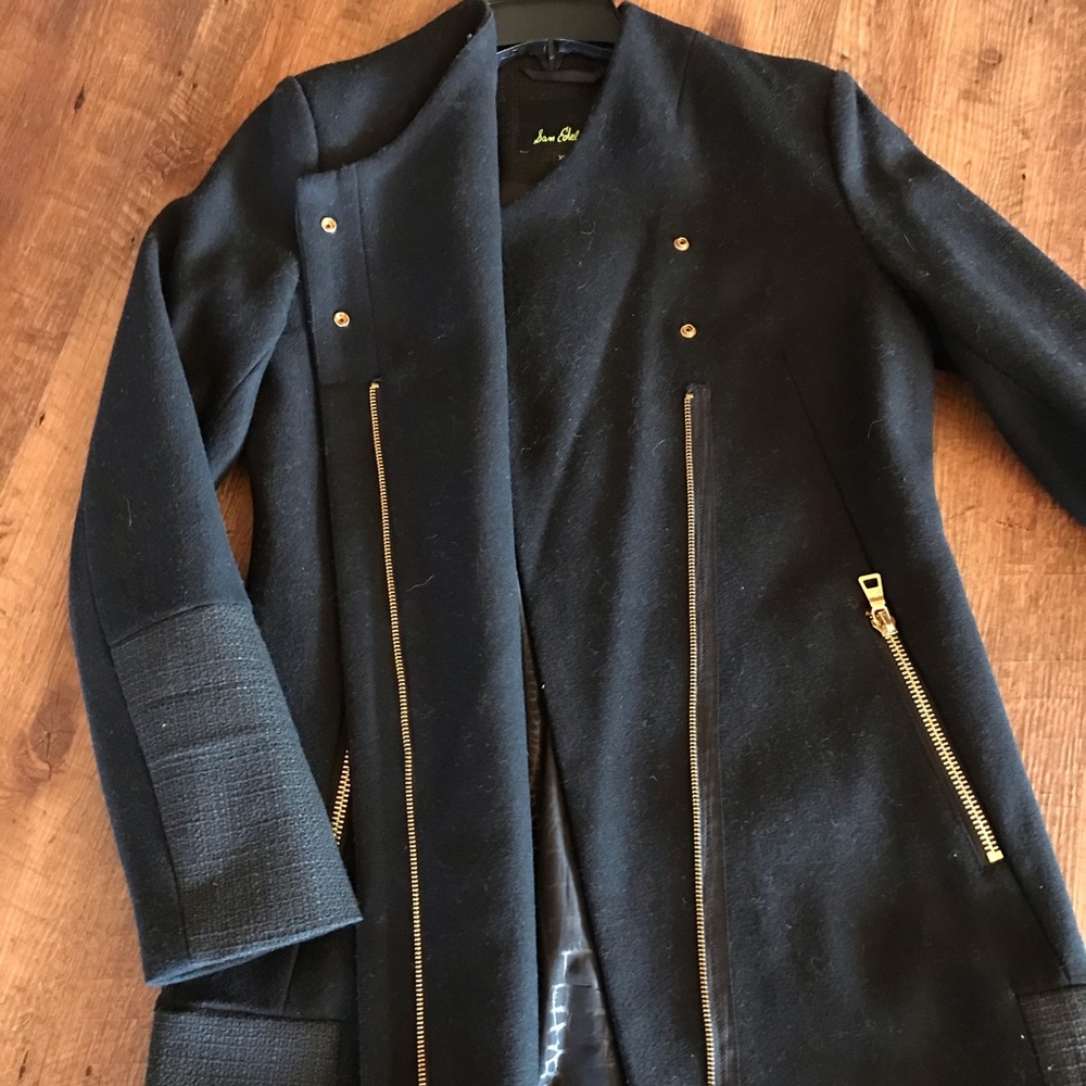 Sam Edelman Black Coat